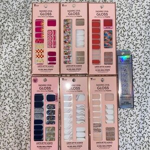 Dashing Diva Gel Adhesive Nail Strips NWT